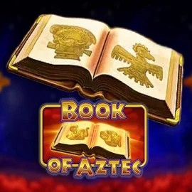 Book of Aztec game by Amatic Industries – logo hosted on Kiekka Casino