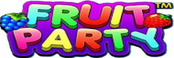 Fruit Party logo by Top Trend Gaming at Kiekka Casino