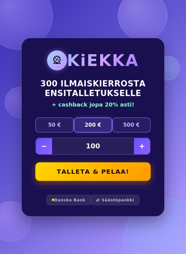 kiekka casino