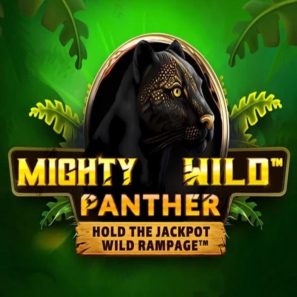 Mighty Wild Panther online game logo by Wazdan on kiekka-casino.fi