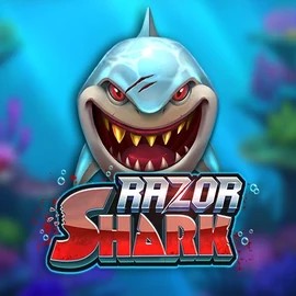 Razor Shark slot visual from Push Gaming available on kiekka-casino.fi