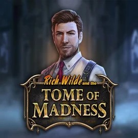 Tome of Madness game by Play'n GO – logo hosted on Kiekka Casino