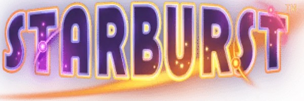 Starburst online game logo by NetEnt on kiekka-casino.fi